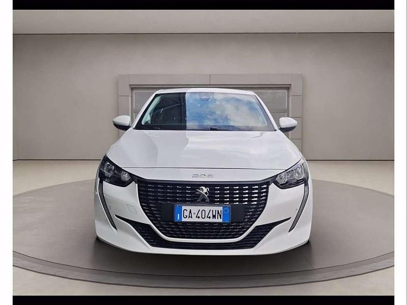 Usata Peugeot 208 Allure 101 CV (74 kW) 2020 Bianco Utilitaria