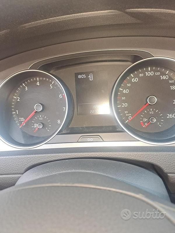 Usata VW Golf VII 110 CV (80 kW) 2014 Berlina