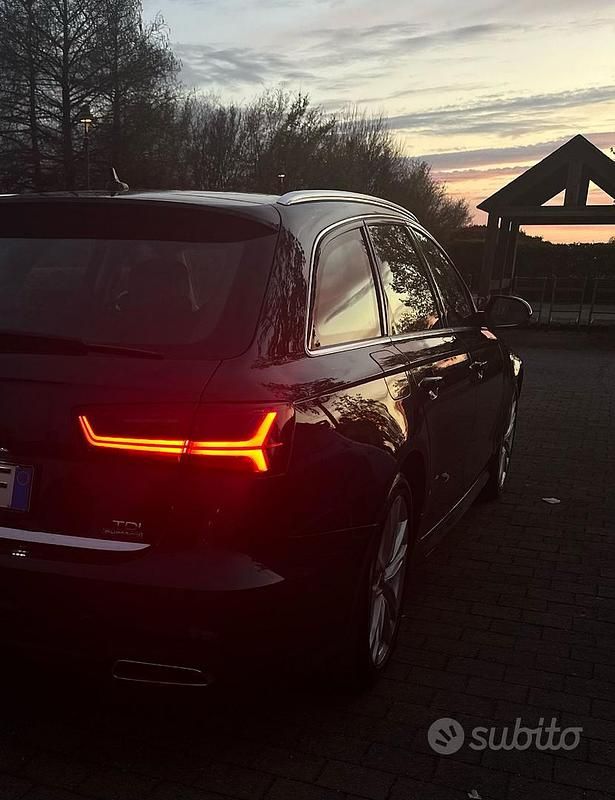 Usata Audi A6 272 CV (200 kW) 2016 Blu Station wagon