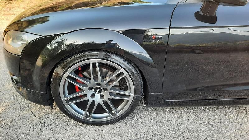 Usata Audi TT S-Line 200 CV (147 kW) 2008 Nero Coupé