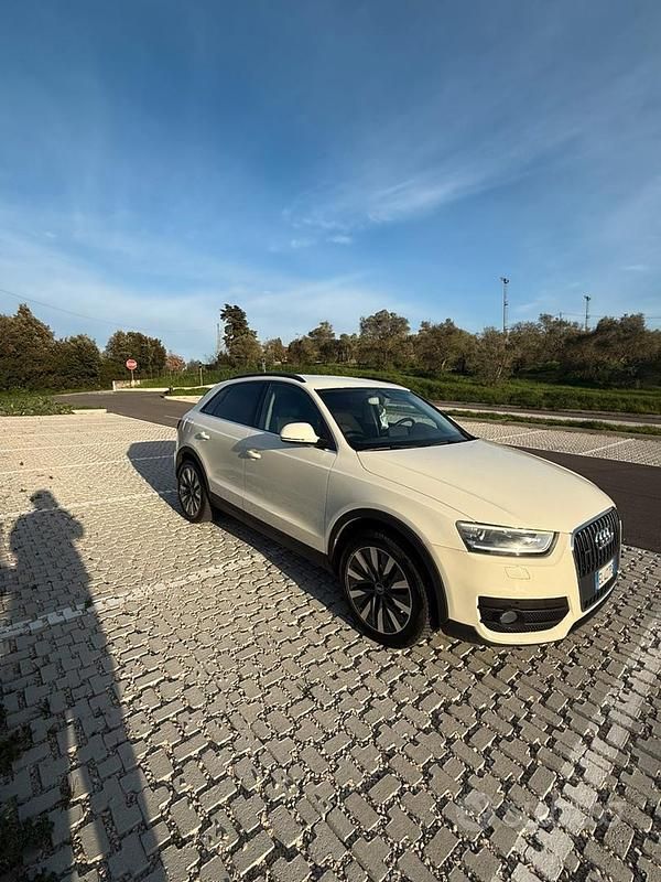 Usata Audi Q3 Advanced Plus 177 CV (130 kW) 2011 Bianco SUV