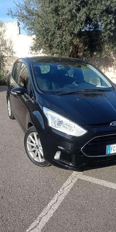 Usata Ford B-MAX Business Edition 75 CV (55 kW) 2016 Nero Monovolume