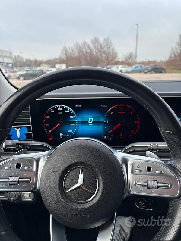 Usata Mercedes GLE300 Premium 245 CV (180 kW) 2020 Grigio SUV