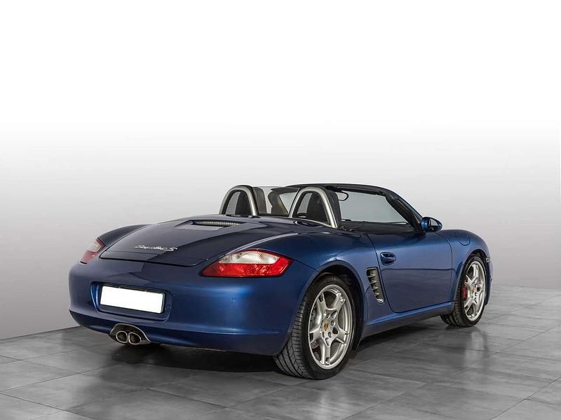 Usata Porsche Boxster 310 CV (228 kW) 2007 56 blu cobalto metallizzato Cabrio