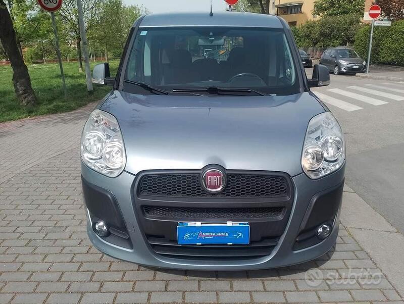 Usato 2015 Fiat Doblò 1.4 CNG_Hybrid 120 CV (12.900 €)