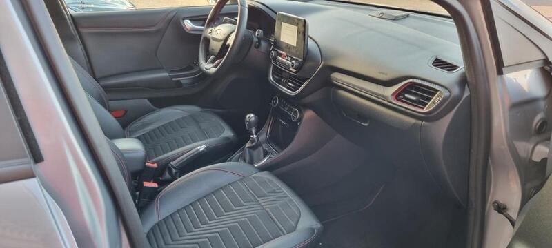 Usata Ford Puma ST-Line X 125 CV (91 kW) 2020 Grigio Coupé