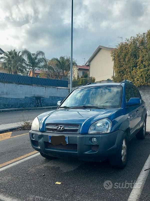 Usata Hyundai Tucson 112 CV (82 kW) 2005 SUV