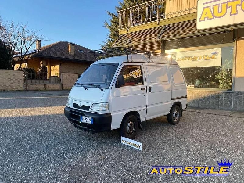 Usata Piaggio Porter 65 CV (47 kW) 2002 Bianco Furgone