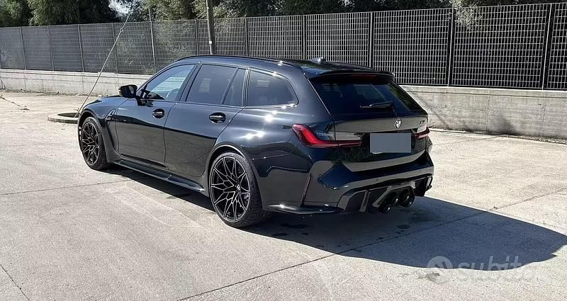 Usata BMW M3 Competition Edition 530 CV (389 kW) 2024 Nero Station wagon