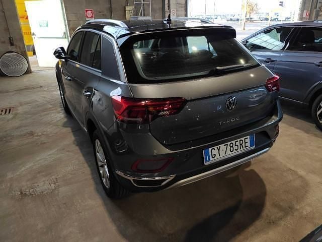 Usata VW T-Roc Style 2025 Grigio SUV