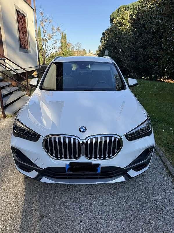 Usata BMW X1 M Sport 192 CV (141 kW) 2020 Bianco SUV