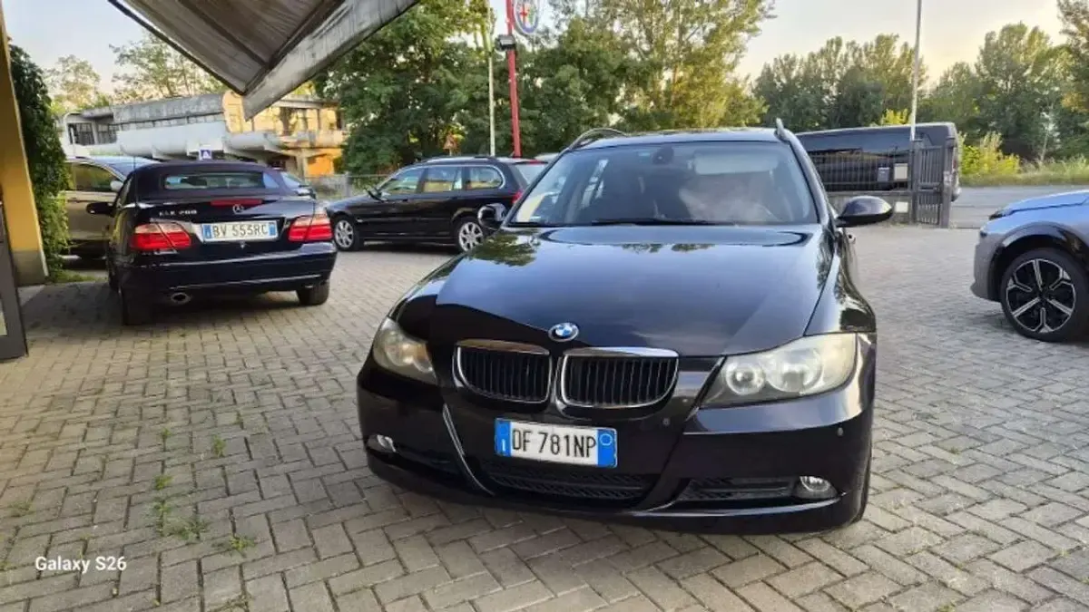 Usata BMW 320 163 CV (119 kW) 2006 Nero Station wagon