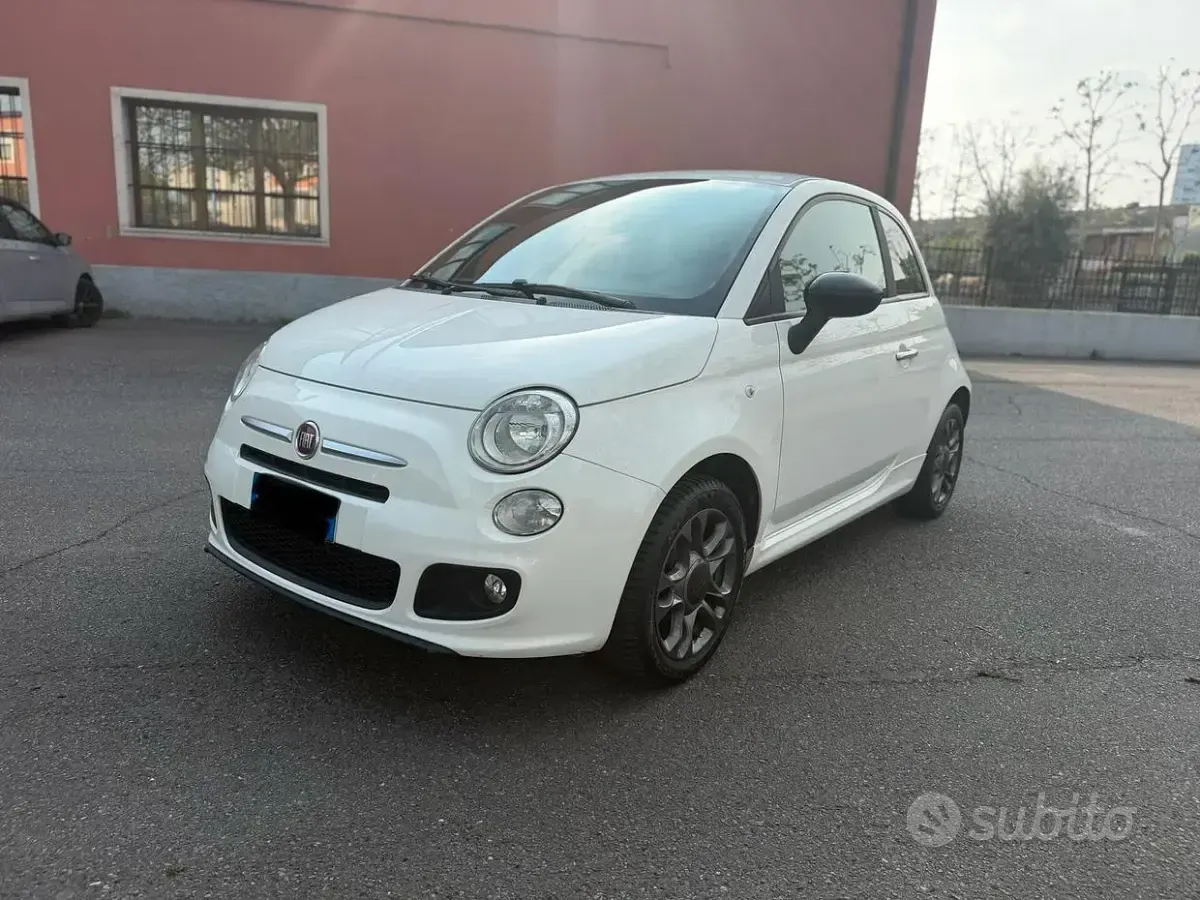 Usata Fiat 500 Sport 69 CV (50 kW) 2015 Bianco Berlina