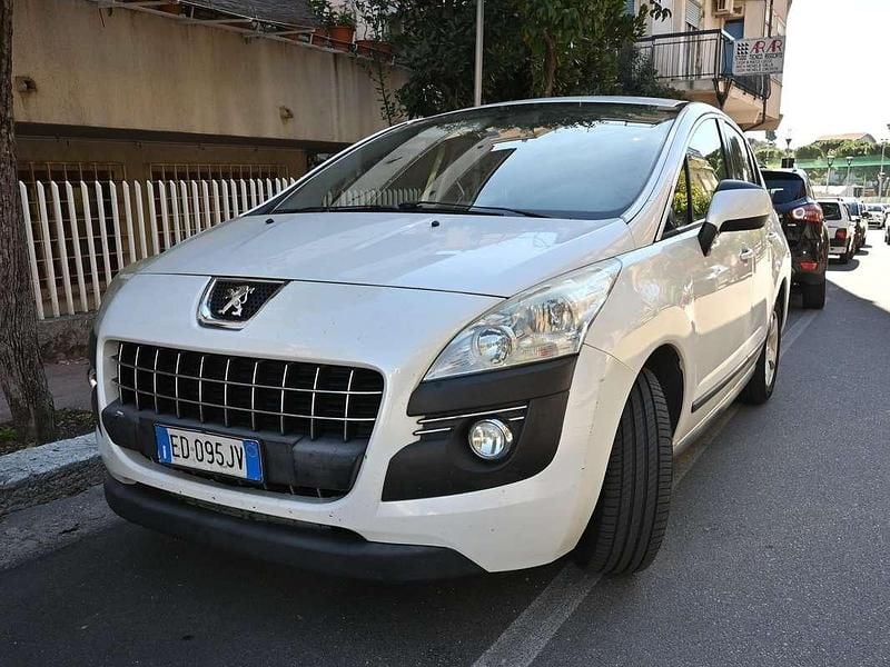 Usata Peugeot 3008 109 CV (80 kW) 2010 Monovolume