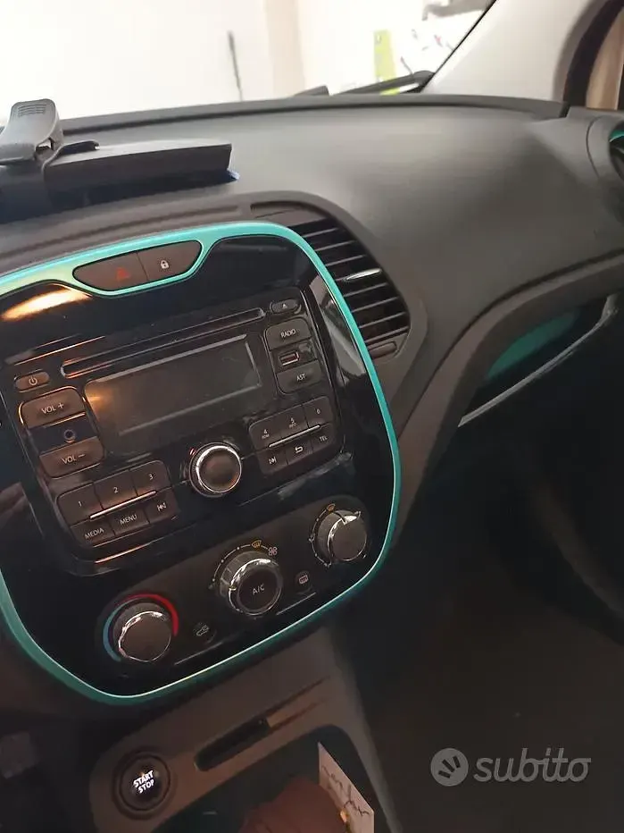 Usata Renault Captur 90 CV (66 kW) 2017 SUV
