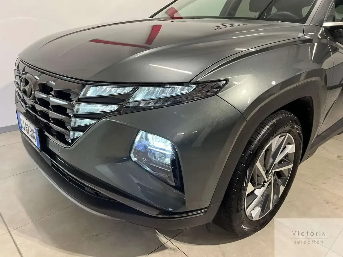Usata Hyundai Tucson 116 CV (85 kW) 2022 Grigio SUV