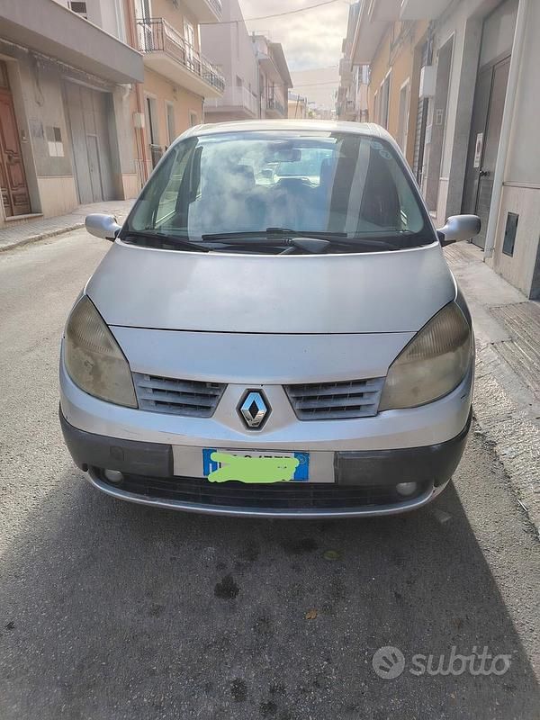 Usata Renault Scénic II 2006 Grigio Monovolume