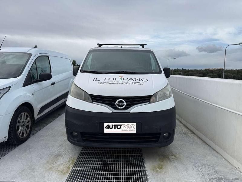 Usata Nissan NV200 90 CV (66 kW) 2012 Bianco Monovolume