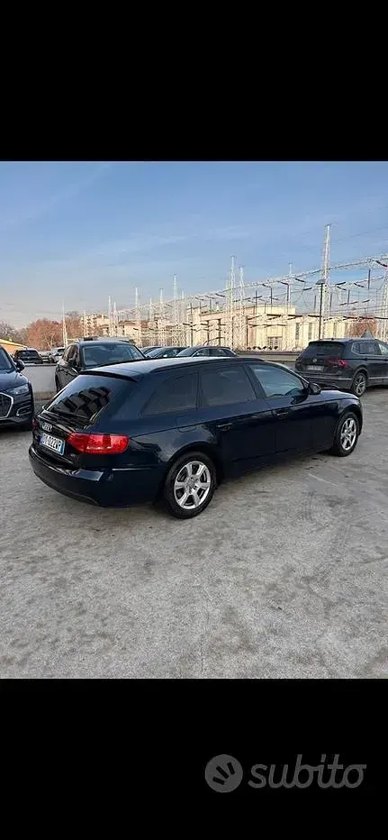 Usata Audi A4 120 CV (88 kW) 2009 Bluazzurro Station wagon