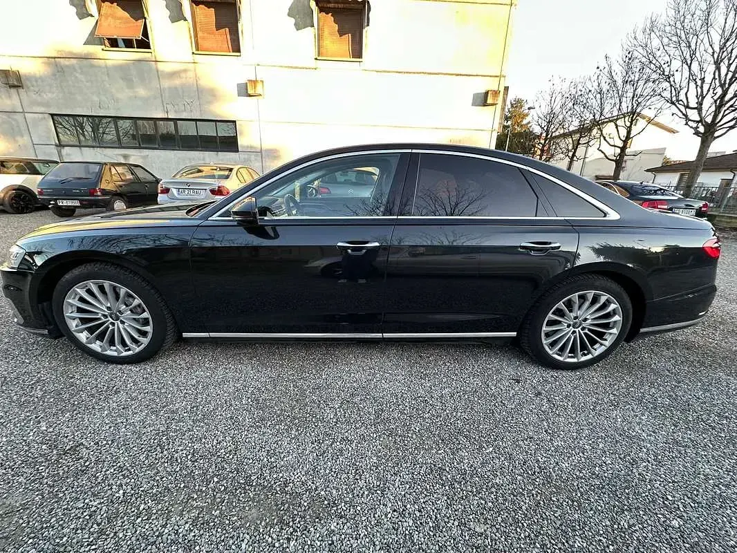 Usata Audi A8 Ambiente 286 CV (210 kW) 2020 Nero Berlina