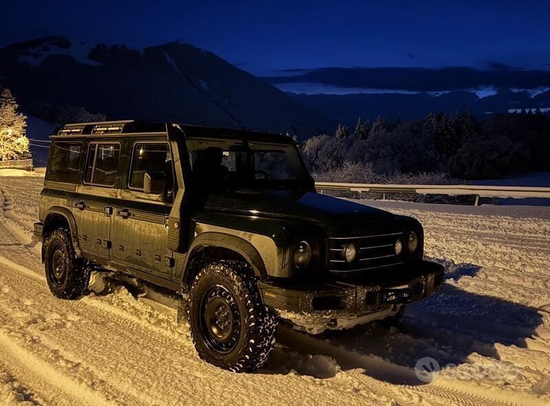 Usata Ineos Grenadier 249 CV (183 kW) 2024 Verde SUV