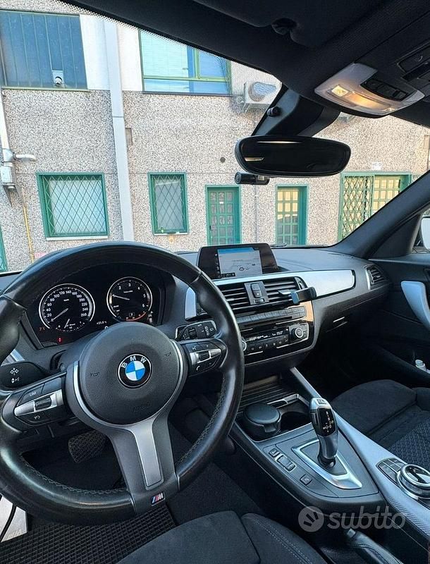 Usata BMW 116 M Sport 116 CV (85 kW) 2018 Bianco Utilitaria