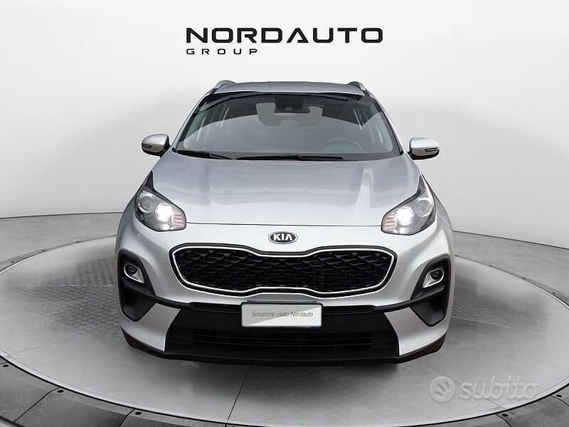 Usata Kia Sportage 136 CV (100 kW) 2022 Grigio SUV