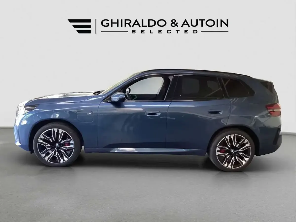 Usata BMW X3 M Sport 299 CV (219 kW) 2025 Blu/azzurro SUV