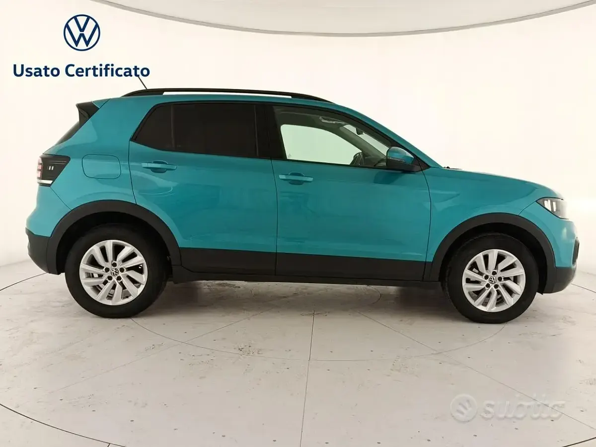 Usata VW T-Cross Style 95 CV (69 kW) 2023 Blu SUV