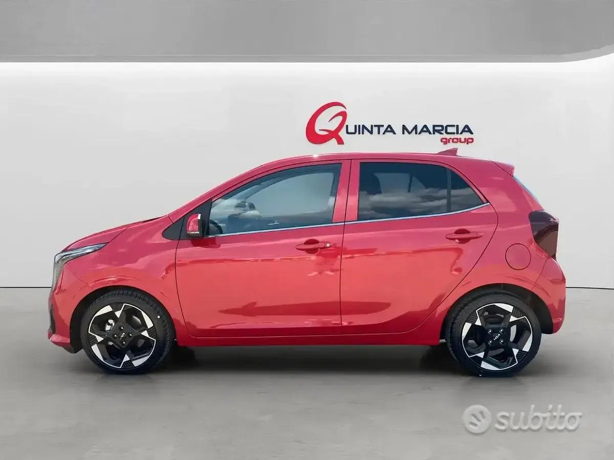 Nuova Kia Picanto 63 CV (46 kW) 2026 Rosso Utilitaria