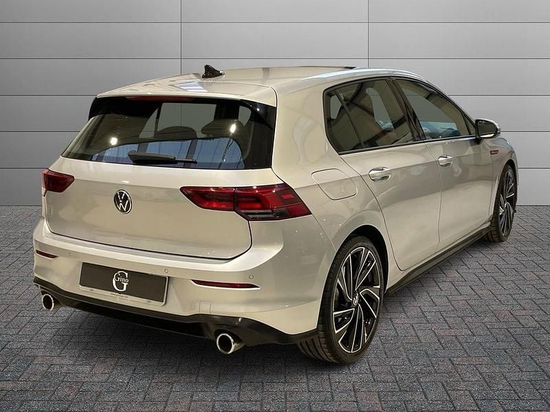 Usata VW Golf VII GTI 245 CV (180 kW) 2021 Argento Utilitaria