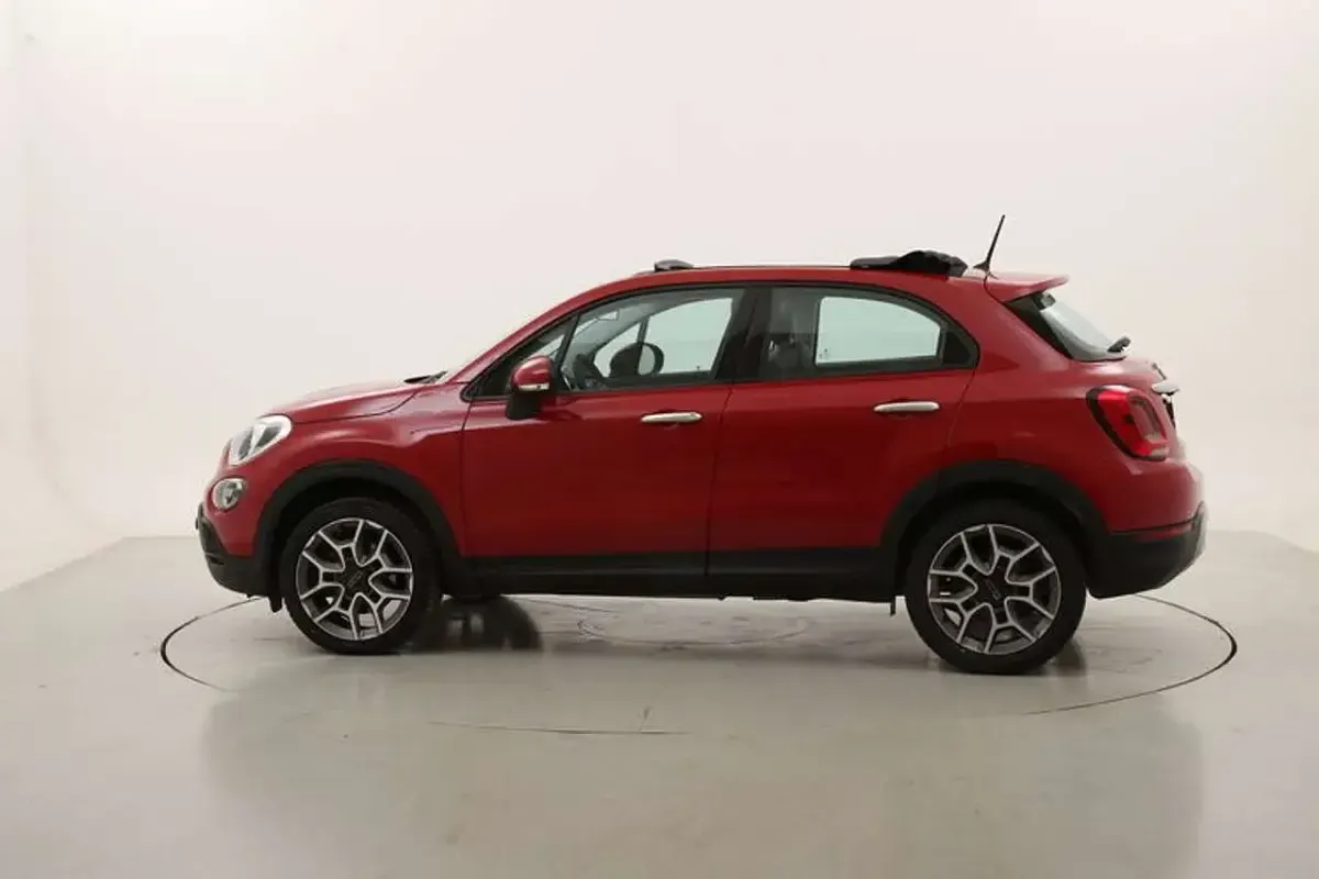 Usata Fiat 500X Cross 150 CV (110 kW) 2022 Rosso SUV