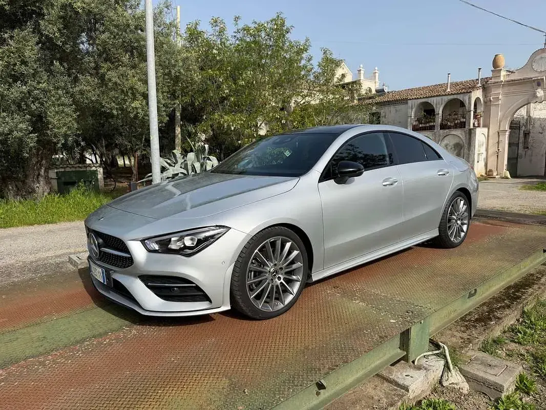 Usata Mercedes CLA200 Business 150 CV (110 kW) 2024 Argento Coupé