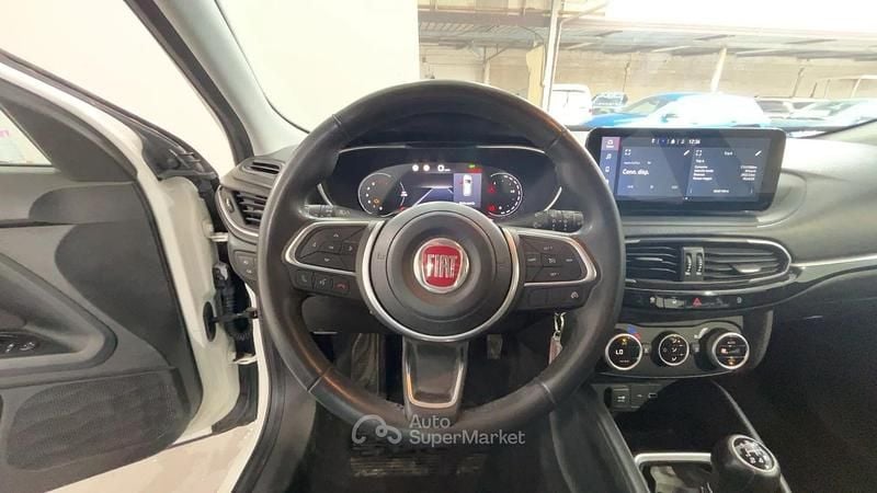 Usata Fiat Tipo City Life 99 CV (72 kW) 2023 Bianco Berlina