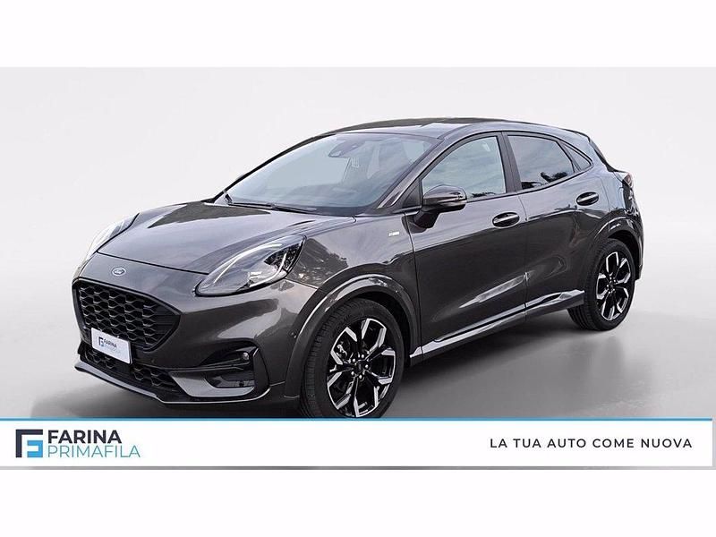 Usata Ford Puma ST-Line X 125 CV (91 kW) 2023 Grigio SUV