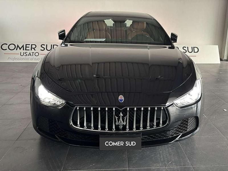 Usata Maserati Ghibli 275 CV (202 kW) 2017 Nero Berlina
