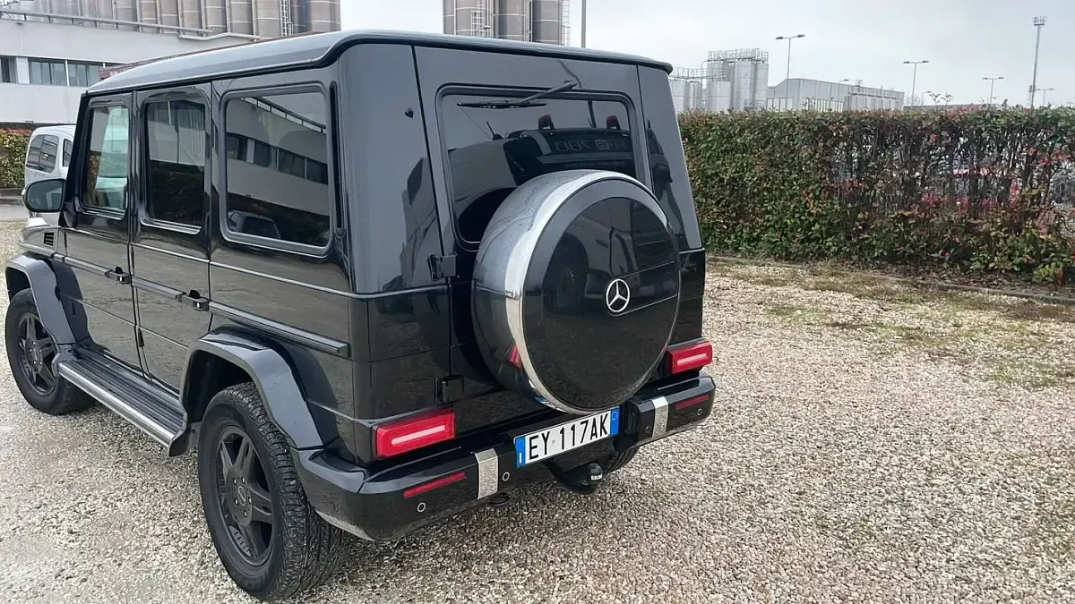 Usata Mercedes G270 156 CV (114 kW) 2003 SUV