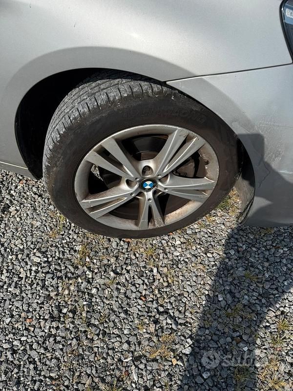 Usata BMW 216 Active Tourer 95 CV (69 kW) 2015 Grigio Monovolume