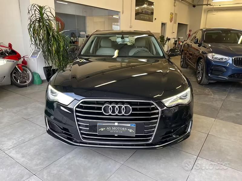 Usata Audi A6 Business Plus 190 CV (139 kW) 2016 Nero Station wagon