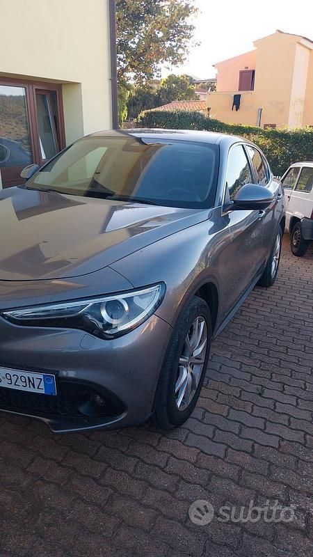 Usata Alfa Romeo Stelvio 210 CV (154 kW) 2018 Grigio SUV