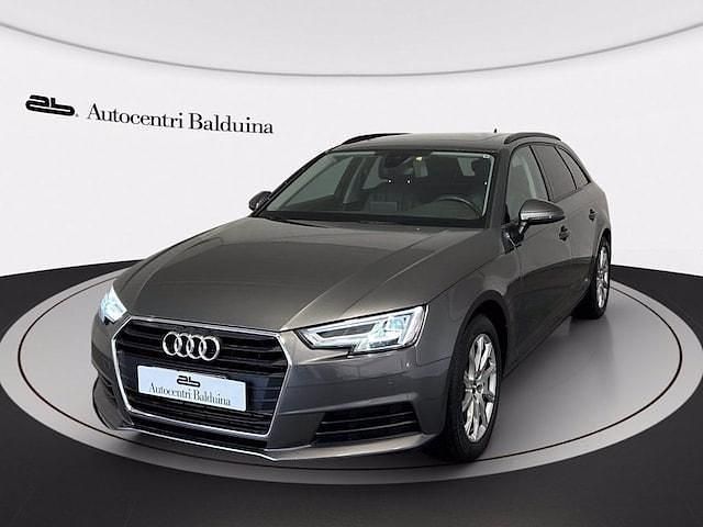 Usata Audi A4 Business 190 CV (139 kW) 2019 Grigio monsone metalizzato Station wagon