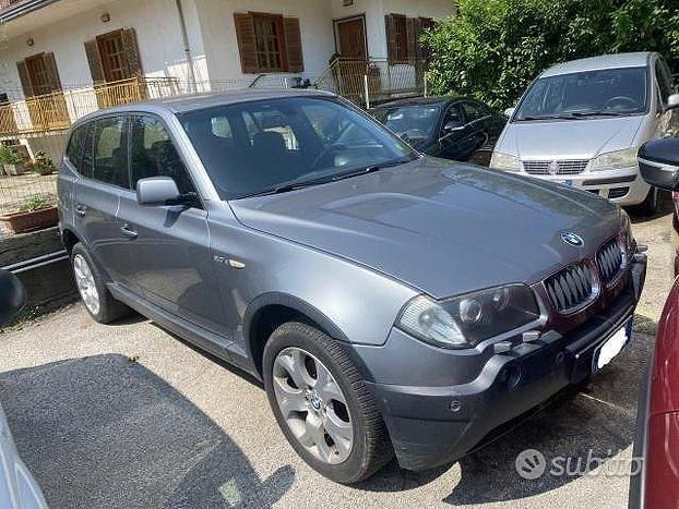 Usata BMW X3 150 CV (110 kW) 2005 SUV