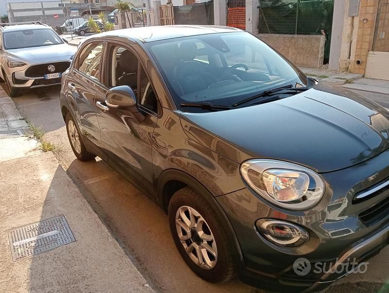 Begagnad Fiat 500X 120 HK (88 kW) 2019 Grå SUV