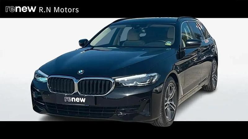 Usata BMW 520 190 CV (139 kW) 2024 Nero Station wagon