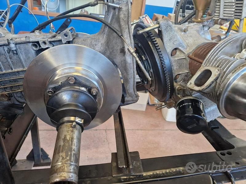 Usata Citroën Méhari 29 CV (21 kW) 1981 Verde Cabrio