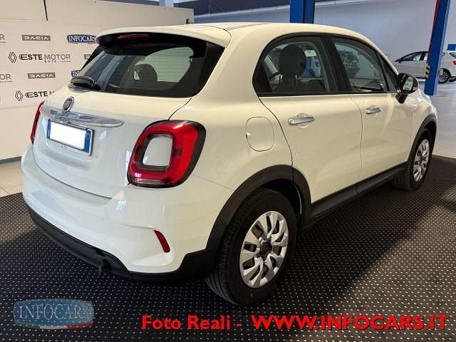 Usata Fiat 500X Club 95 CV (69 kW) 2022 Bianco SUV