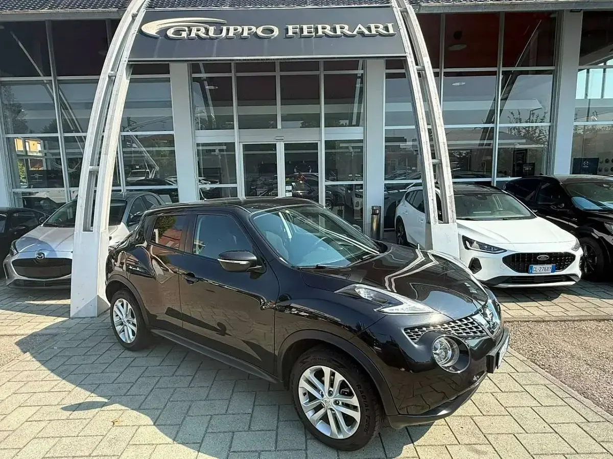 Usata Nissan Juke Acenta 110 CV (80 kW) 2018 Nero SUV