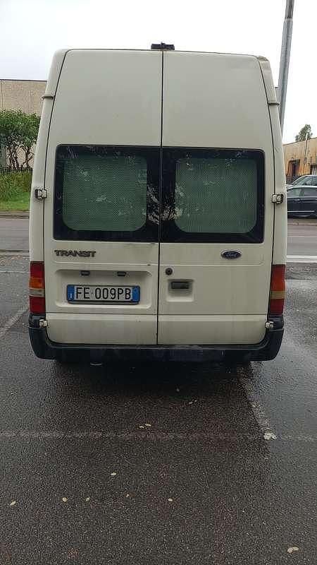 Usata Ford Transit 90 CV (66 kW) 2002 Bianco Furgone
