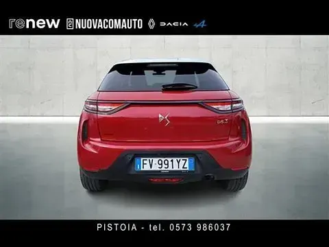 Usata DS Automobiles DS3 Crossback Performance 102 CV (75 kW) 2019 Rosso SUV