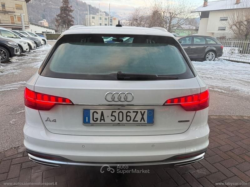 Usata Audi A4 Sport 190 CV (139 kW) 2020 Bianco Station wagon